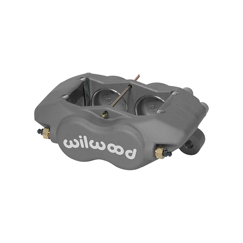 Wilwood Caliper, FDLI, Lug, 0.38 in. Rotor Width, 13.06 in. Rotor Dia, 1.38/1.38 in. Bore, Universal, Alum, Ano, Each