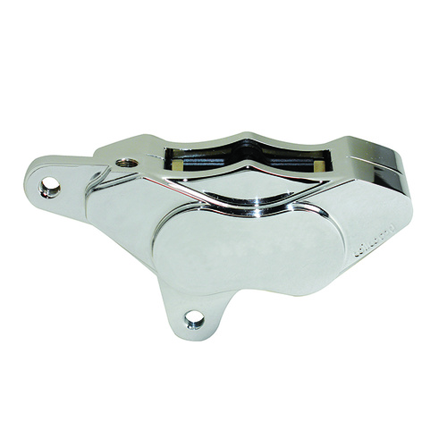 Wilwood Caliper, GP310, Lug, 0.25 in. Rotor Width, 11.50 in. Rotor Dia, 1.25/1.25 in. Bore, LH, Alum, Chrome, Each