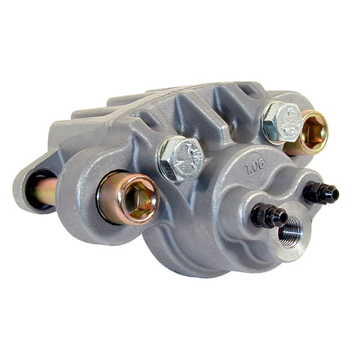 Wilwood Caliper, SC2, Floating, 0.25 in. Rotor Width, 9.00 in. Rotor Dia., 1.19 in. Bore, Universal, Alum, Clear, Each