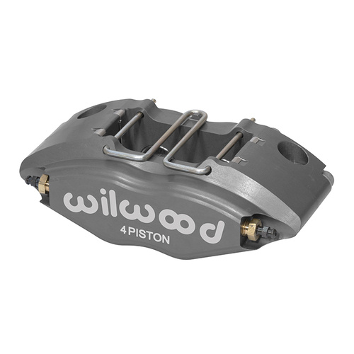 Wilwood Caliper, POWERLITE, Radial, 0.86 in. Rotor Width, 11.00 in. Rotor Dia, 1.25/1.25 in. Bore, Universal, Alum, Ano, Each