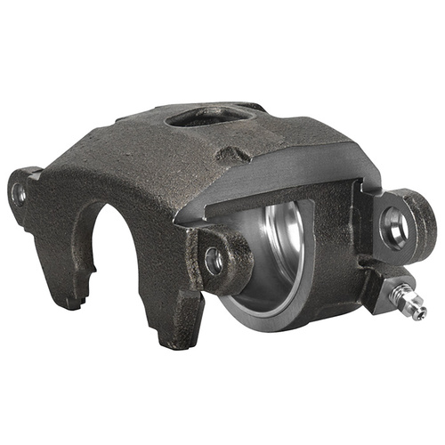 Wilwood Caliper, GM-METRIC, Floating, 1.04 in. Rotor Width, 11.75 in. Rotor Dia., 2.75 in. Bore, Universal, Iron, Bare, Each