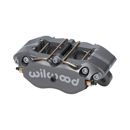 Wilwood Caliper, DP, Lug, 0.38 in. Rotor Width, 13.06 in. Rotor Dia., 1.75/1.75 in. Bore, Universal, Alum, Ano, Each