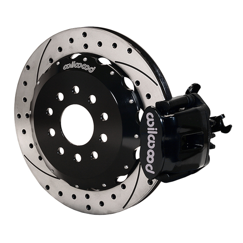 Wilwood Brake Kit, Rear, CPB Caliper, Radial, 12.88 Rotor, SRP, Black, Mustang 05-up, Kit