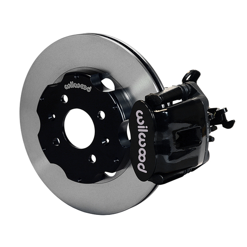 Wilwood Brake Kit, Rear, CPB Caliper, Radial, 11.00 Rotor, Plain Face, Black, OEM, Kit