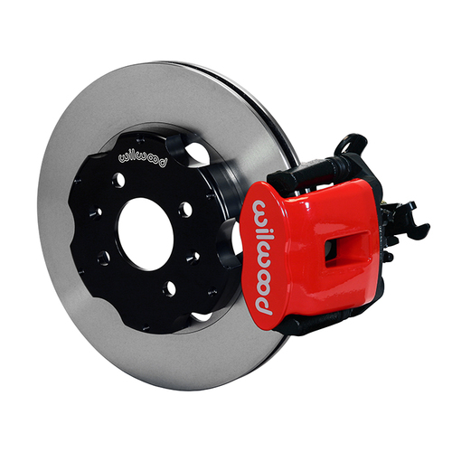 Wilwood Brake Kit, Rear, CPB Caliper, Radial, 11.00 Rotor, Plain Face, Red, OEM, Kit