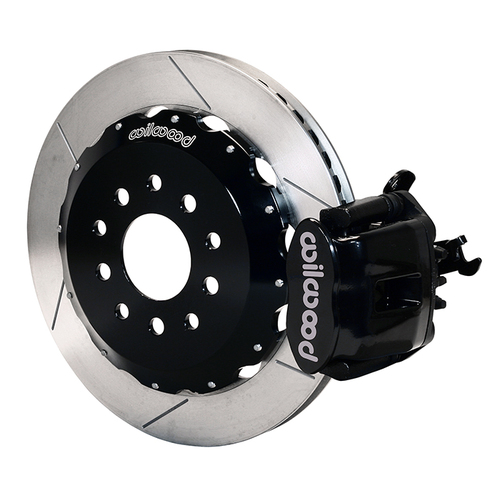 Wilwood Brake Kit, Rear, CPB Caliper, Radial, 12.88 Rotor, Plain Face, Black, OEM, Kit