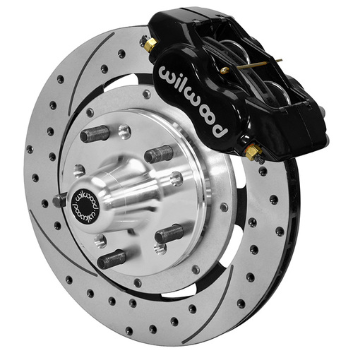 Wilwood Brake Kit, Front, FDLI Pro Series, Lug, 11.75 Rotor, SRP, Black, For Chevrolet, Kit