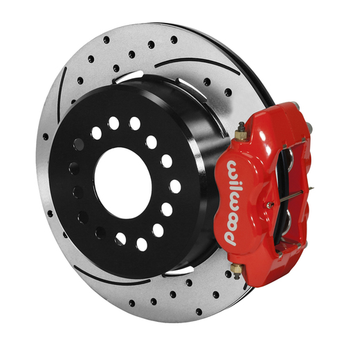 Wilwood Brake Kit, Rear, FDLI Parking, Lug, 12.19 Rotor, SRP, Red, AMC, Kit