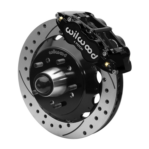 Wilwood KIT,FRONT,FNSL6R,WWE 88-98 C1500 IRON PRO SPINDLE,13.06 ROTOR,5 LUG,W/ABS,SRP