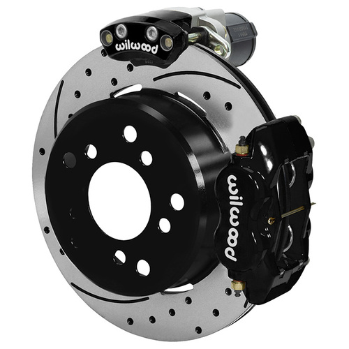 Wilwood KIT,REAR,EPB,FDLI,BIG FORD,2.00 OFFSET 1PC,5x5.50 BC,12.19 ROTOR,SRP