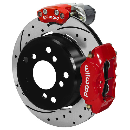 Wilwood KIT,REAR,EPB,FDLI,BIG FORD,2.00 OFFSET 1PC,5x5.50 BC,12.19 ROTOR,SRP,RED