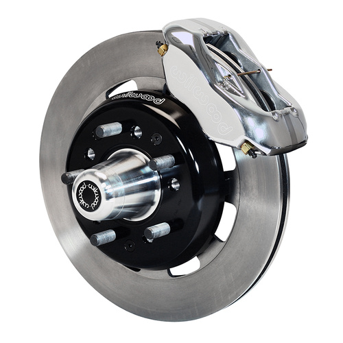 Wilwood Brake Kit, Front, FDLI Big Brake (Hub), Lug, 12.19 Rotor, Plain Face, Polished, For Chevrolet, Kit