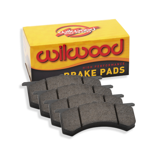 Wilwood PAD,7520-30,BEDDED,GN,.80 THK,AXLE SET