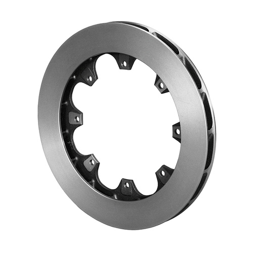 Wilwood Rotor, 0.99 Width, 11.75 in. Dia., 8 x 7.00 in. Bolt Circle, Spec-37 Iron, 16 CV, Plain Face, Plain, R/H, Each