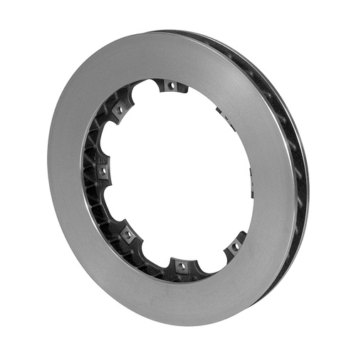 Wilwood Rotor, 1.25 Width, 12.19 in. Dia, 8 x 7.00 in. Bolt Circle, Iron, 32 CV, Plain Face, Plain, R/H, Each