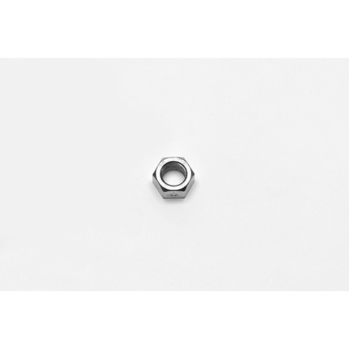 Wilwood Nut, 5/8-18, Center Lock, Clear, Bright Zinc