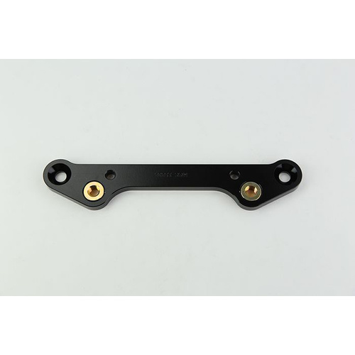 Wilwood Bracket, Front, Lug Mount, Aluminum, 5.25 Mount Center, 3/8-24 Thread, 11 in. Rotor, LH or RH, Each