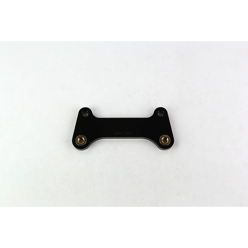 Wilwood Bracket, Front, Lug Mount, Aluminum, 5.25 Mount Center, 3/8-24 Thread, 12.19 in. Rotor, LH or RH, Each