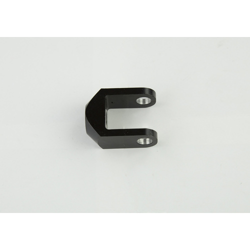 Wilwood Clevis, Pedal, Single M/C, 5/16-24 Thd Aluminum, Black