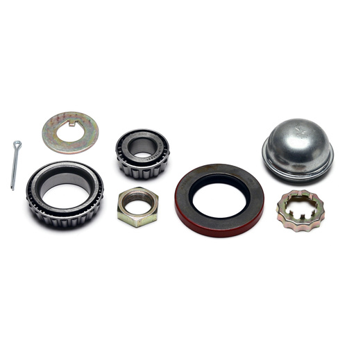 Wilwood Kit, Bearing, Seal, Locknut/Cap, Hybrid