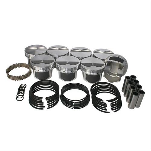 Wiseco Pro Tru Street Ford Small Block Windsor Piston Set – 4.030 in. Bore – 1.600 .in CH, -5.00 CC