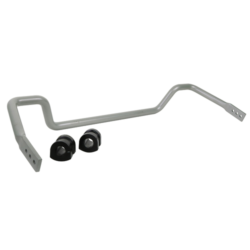 Whiteline Sway Bar, Front, Solid, Steel, 27mm, 3-Point Adj, BMW, Kit