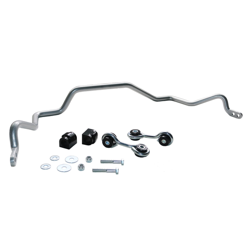 Whiteline Sway Bar, Rear, Solid, Steel, 20mm, BMW, Kit