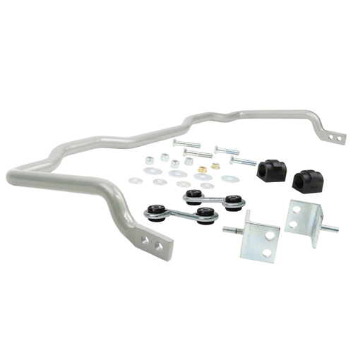 Whiteline Sway Bar, Rear, Solid, Steel, 22mm, BMW, Kit