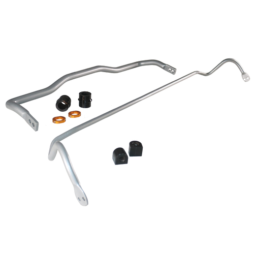 Whiteline Sway Bar, Front and Rear, Solid, Steel, Chrysler, Dodge, Kit