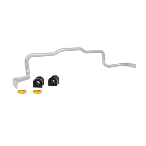 Whiteline Sway Bar, Front, Solid, Steel, 26mm, Ford Focus, 3-Point Adj., Kit