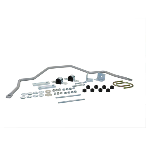 Whiteline Sway Bar, Rear, Solid, Steel, 18mm, Ford, Non-Adj., Kit