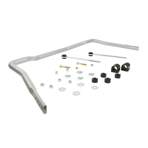 Whiteline Sway Bar, Front, Solid, Steel, 30mm, Holden, HSV, Toyota, 4-Point Adj., Kit