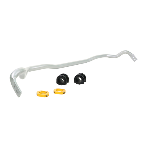 Whiteline Sway Bar, Front, Solid, Steel, 30mm, Genesis, Hyundai, 2-Point Adj., Kit