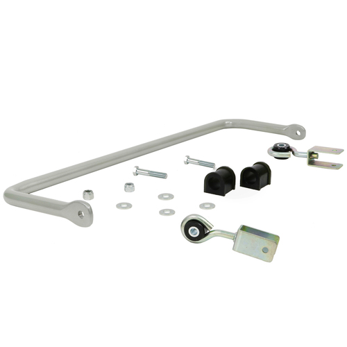 Whiteline Sway Bar, Rear, Solid, Steel, 20mm, Holden, HSV, Toyota, Non-Adj., Kit