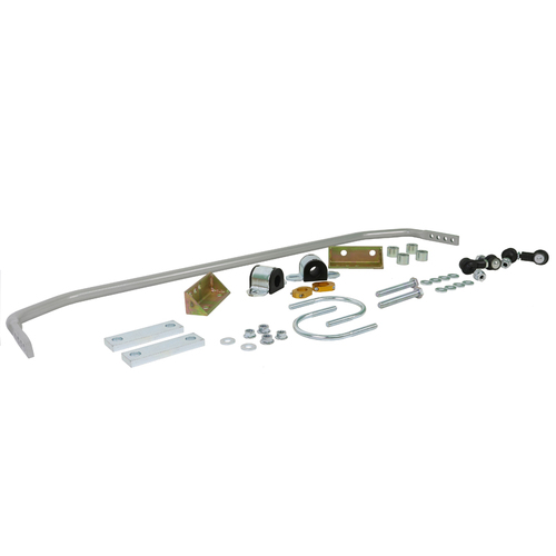 Whiteline Sway Bar, Rear, Solid, Steel, 22mm, Daewoo, Holden, Opel, Kit