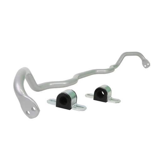 Whiteline Sway Bar, Rear, Solid, Steel, 22mm, Kit