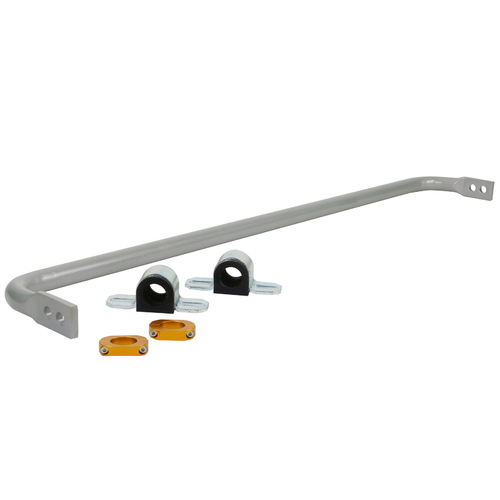 Whiteline Sway Bar, Rear, Solid, Steel, 24mm, Kia, Hyundai, Heavy Duty, Adj., Kit