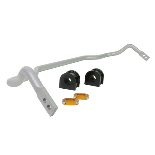 Whiteline Sway Bar, Front, Solid, Steet, 24mm, Kia, Genesis, Heavy Duty, Adj., Kit