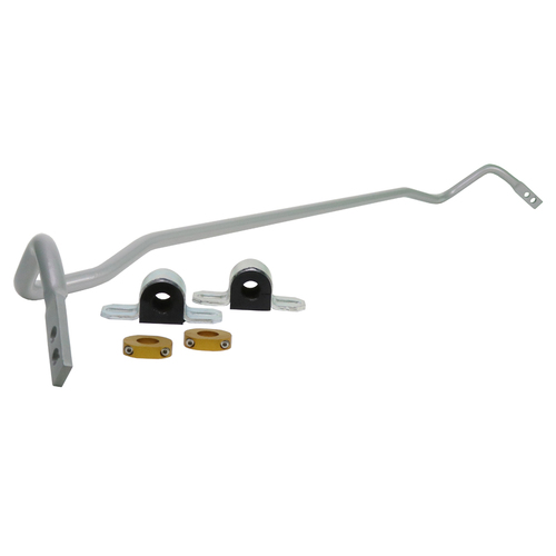 Whiteline Sway Bar, Rear, Steel, 18mm, Heavy Duty, Adj., Kia, Kit