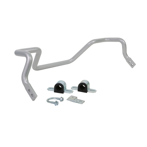 Whiteline Sway Bar, Rear, Solid, Steel, 24mm, 05-08 Mazda, Kit