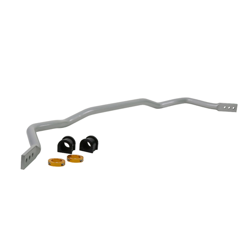 Whiteline Sway Bar, Rear, Solid, Steel, 27mm, 07-16 Lancer Evo, Mitsubishi, Kit