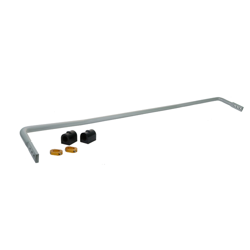 Whiteline Sway Bar, Rear, Solid, Steel, 24mm, 10' RS, Ford, Kit