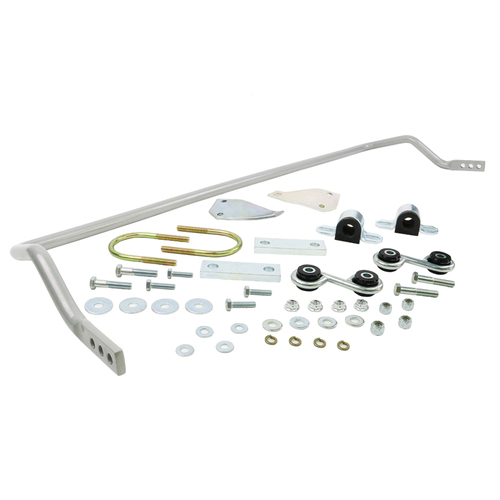 Whiteline Sway Bar, Rear, Solid, Steel, 20mm, Pulsar, For Nissan, Kit