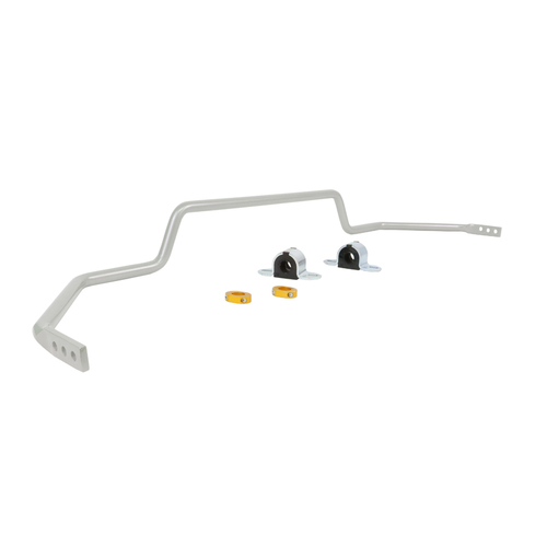 Whiteline Sway Bar, Rear, Solid, Steel, 20mm, GT-R, For Nissan, Kit