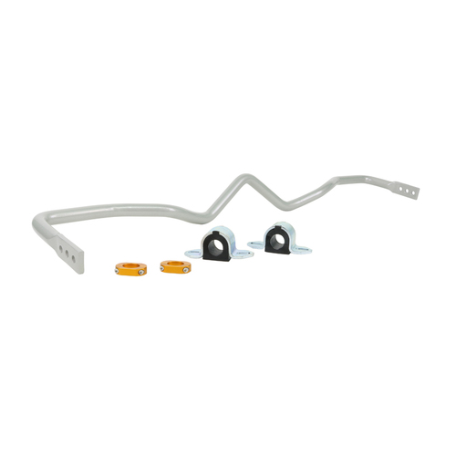 Whiteline Sway Bar, Rear, Solid, Steel, 24mm, 370Z, Skyline, For Nissan, Infiniti, Kit