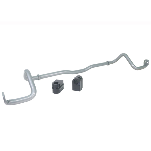 Whiteline Sway Bar, Rear, Solid, Steel, 24mm, Megane, Renault, Kit