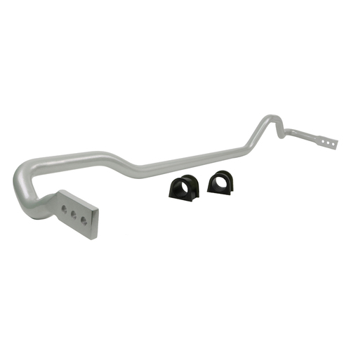 Whiteline Sway Bar, Rear, Solid, Steel, 27mm, Impreza, Subaru, Kit