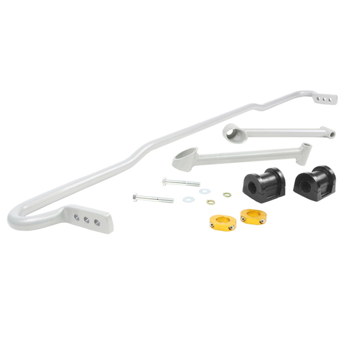 Whiteline Sway Bar, Rear, Solid, Steel, 20mm, Impreza, Outback, Liberty, Forester, Subaru, Kit