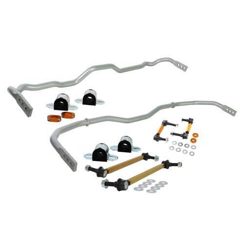 Whiteline Sway Bar, Vehicle, Front and Rear, Toyota, 2020-On, Kit