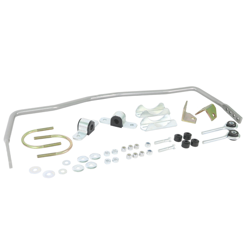 Whiteline Sway Bar, Rear, Solid, Steel, 18mm, Celica, Toyota, Kit